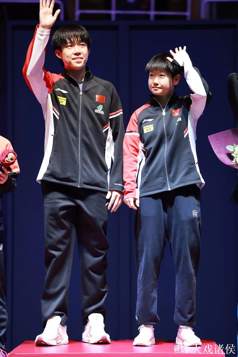 王楚钦9925分稳居男单世一,孙颖莎11600分领跑女单 王楚钦9925分稳居男单世一,孙颖莎11600分领跑女单