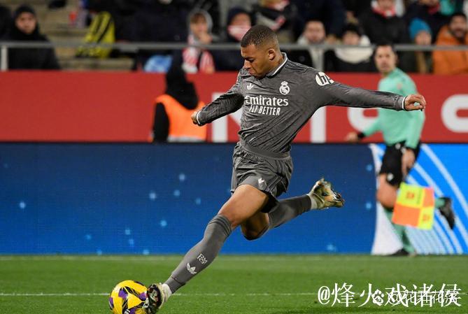 【西甲】姆巴佩破门罗德里戈致胜 皇马2比1客胜